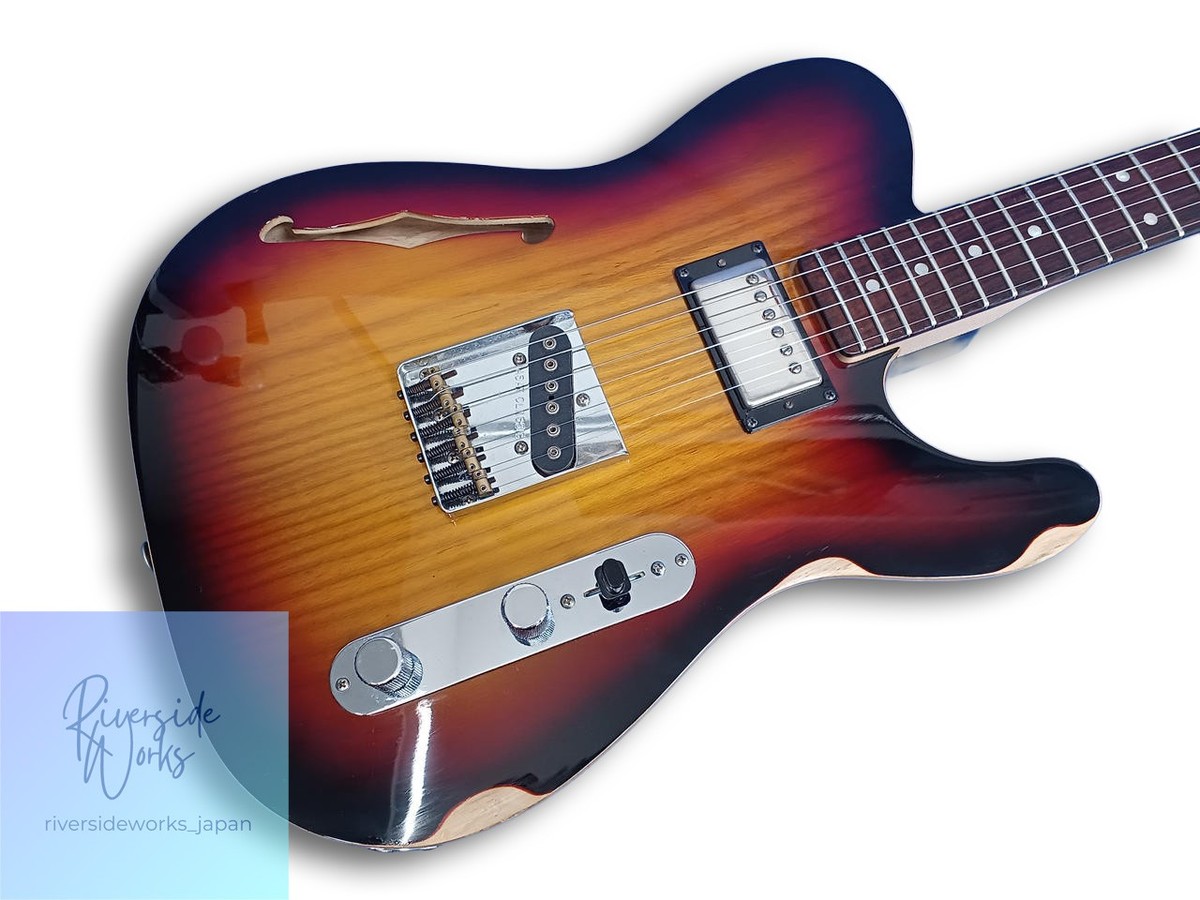 G&L ASAT Classic Bluesboy Semi-Hollow Electric Guitar JP | eBay
