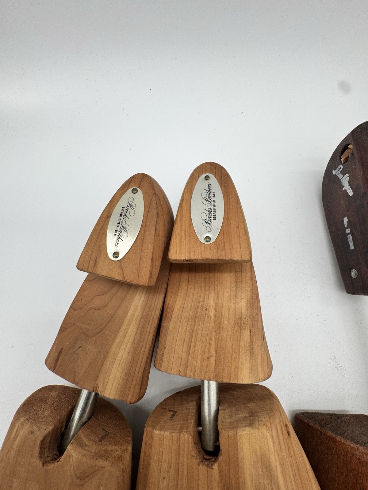 Vintage Shoe Stretcher,Brooks Brothers, Shoe Keepers By Rochester Shoe Tree