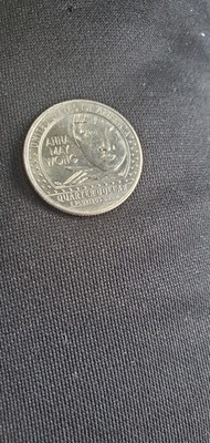 2022 D Anna May Wong Quarter Multiple Errors