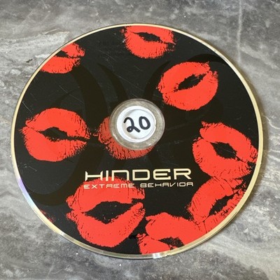 Extreme Behavior - Hinder Music CD