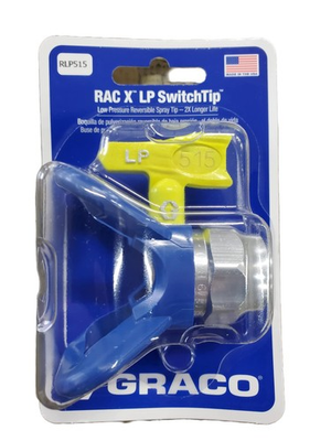 #ad Graco RLP515 Low Pressure RAC X Reversible Tip with RAC X Guard Combo $67.81
