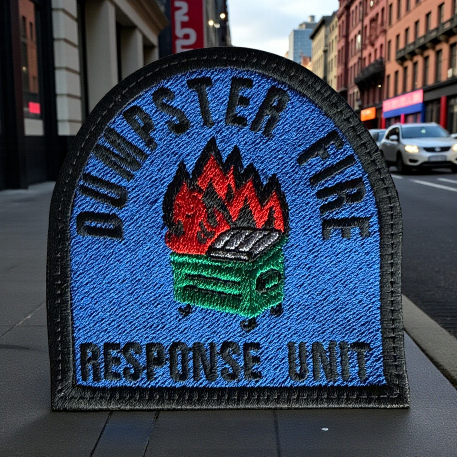Patch 3.60" X 3.53"