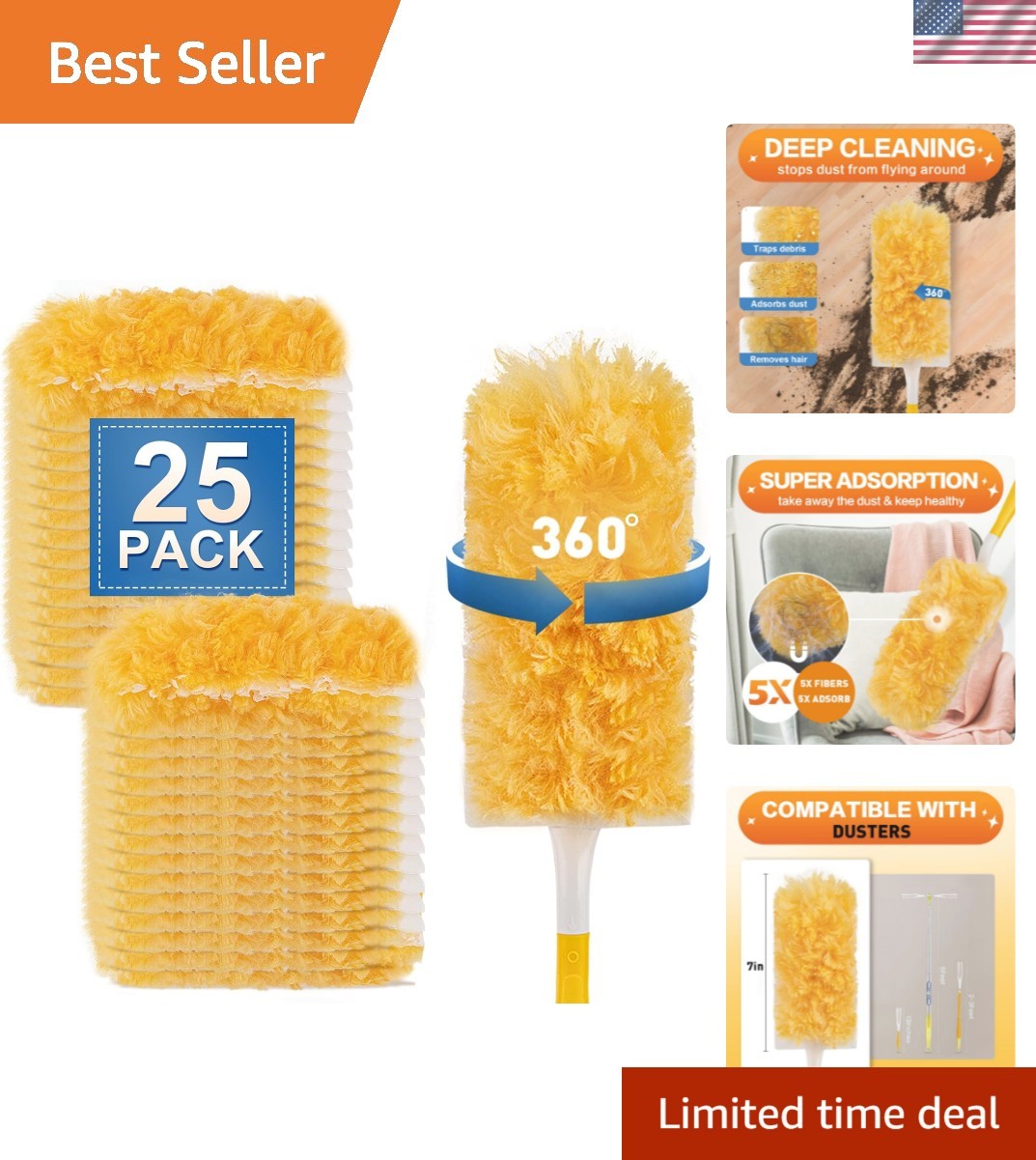 Kit For Cleaning Dust...