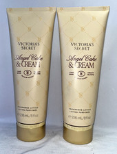 2 Angel Cake  Cream Victoria's Secret Fragrance Lotion 8 fl oz
