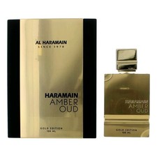 Amber Oud Black Edition Al Haramain Perfumes fragancia - una