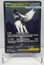Mega Absol ex 180/132 Me01: Mega Evolution Holo on eBay