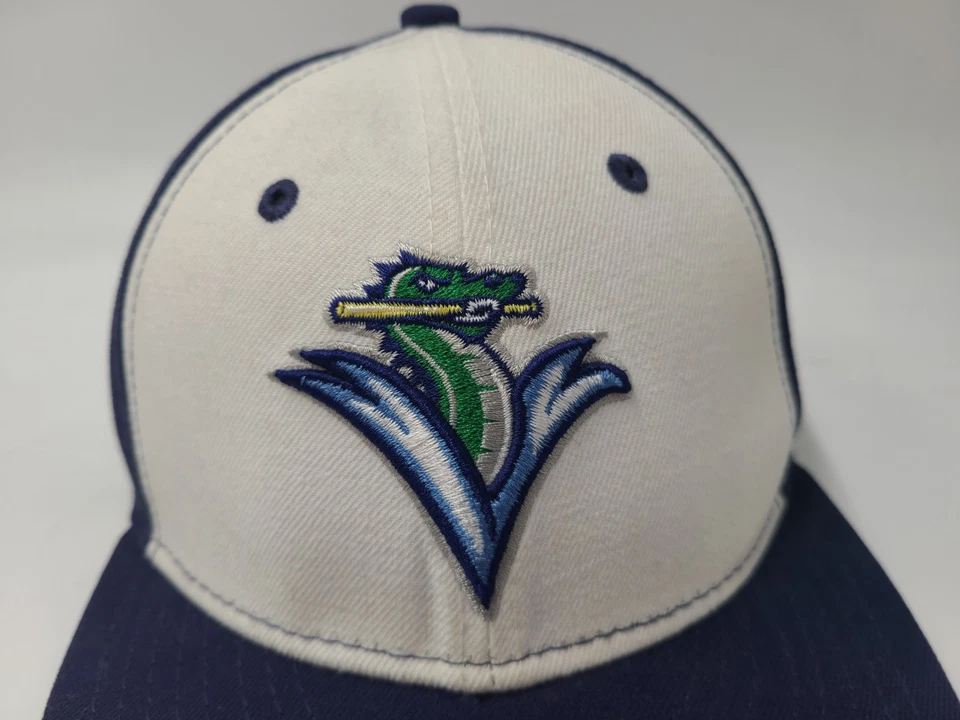 Vermont Lake Monsters New Era 59Fifty Low Profile Fitted 7 3/8 Hat Cap Men MiLB - Image 4 of 4