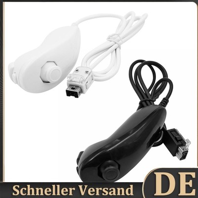 Remote Control Joystick Replacement for Wii Wii U Nunchuk Joystick Accessories