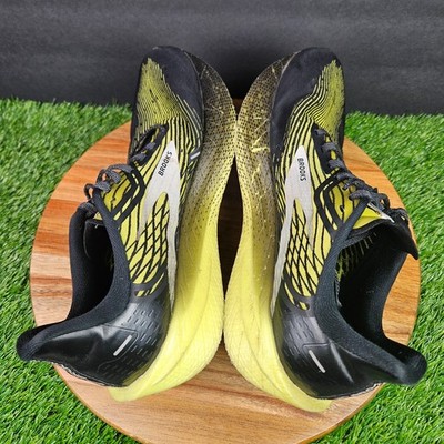 Brooks Hyperion Max Shoes Mens Size 8 Yellow Black Running Sneakers 1103901D078 Brooks Hyperion Max Shoes Mens Size 8 Yellow Black Running  main image 4