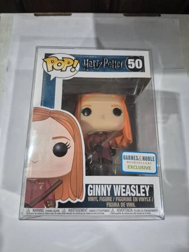 Funko Pop - Ginny Weasley 50 *FREE PROTECTOR* Harry Potter