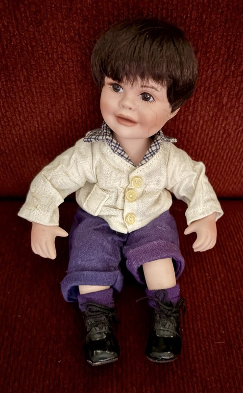 Baby Donny Osmond “Tiny Tots” Doll 5”