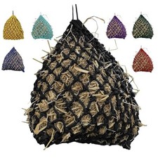 Majestic Ally 2”x2” Holes Highly Durable 36" Hay Net with for Horses, Goat etc.