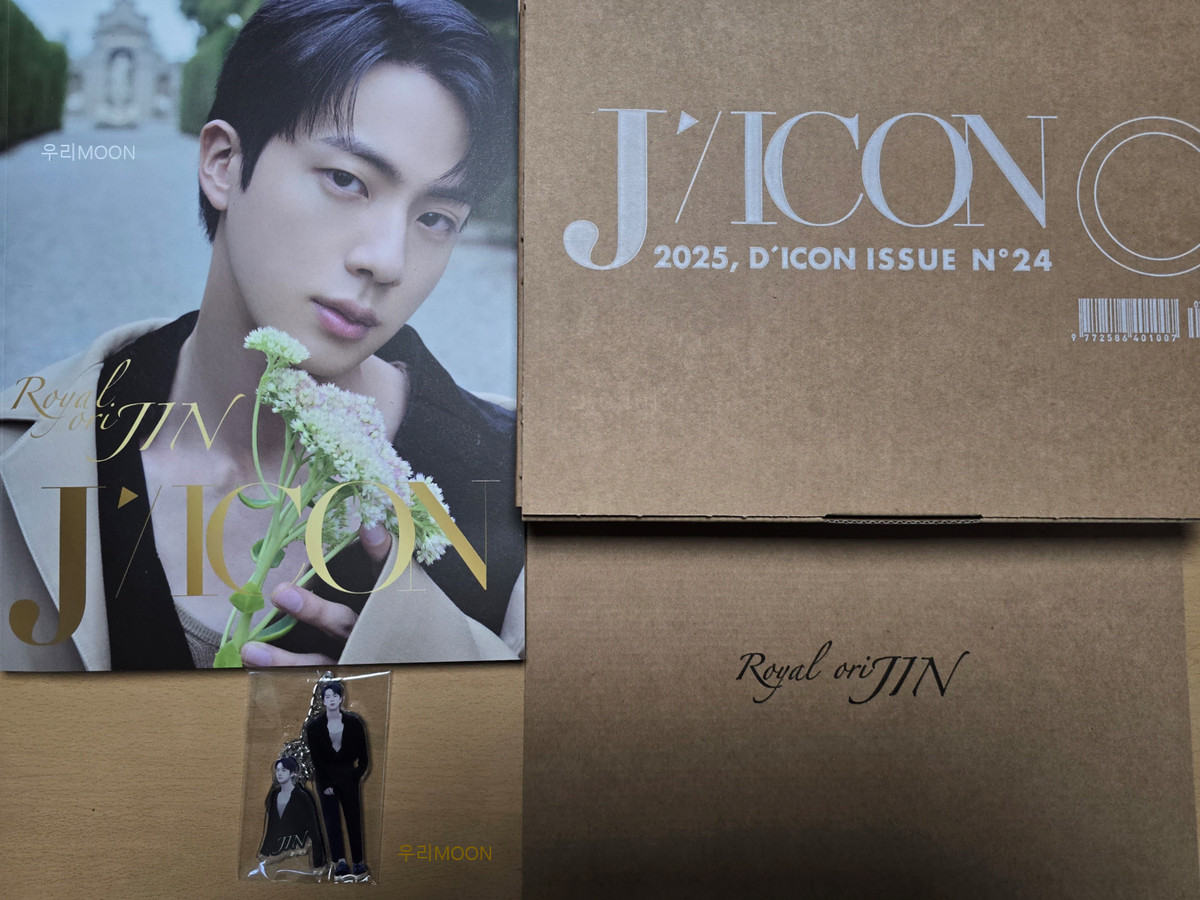 BTS Jin D Icon photobook BTS Seokjin DICON JICON | eBay