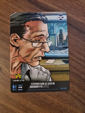 HRO Chapter 1 Stephen Shin A78, Extremely Rare low mint and UNSCANNED