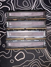 64GB 16X4 Of Ballistix 2666MHz DDR4 SDRAM BL216G4D26BFSB