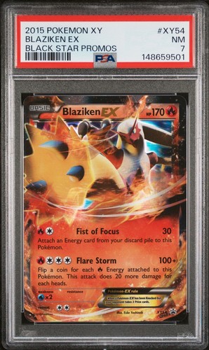 Blaziken-EX graded PSA 7 for sale on eBay
