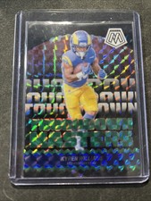 2024 Panini Mosaic - Touchdown Masters Kyren Williams #TM-KWS Green Mosaic Prizm