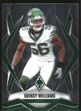 2025 Panini Phoenix #138 Quincy Williams - FB