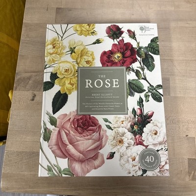The Rose By Brent Elliot Boxed Set;  Includes 40 Prints