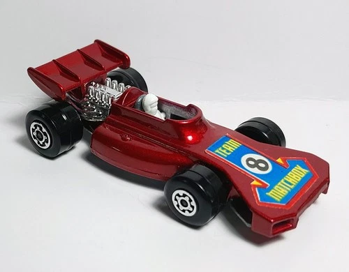 Vintage Matchbox Lesney 1-75 Superfast Series #24 Team Matchbox Race Car - XLNT