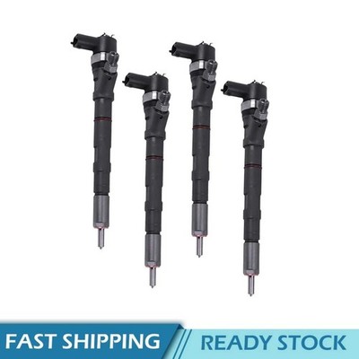 4PCS Fuel Injector 0445110186 For  Hyundai Starex Kia Sorento 2.5L CRDi