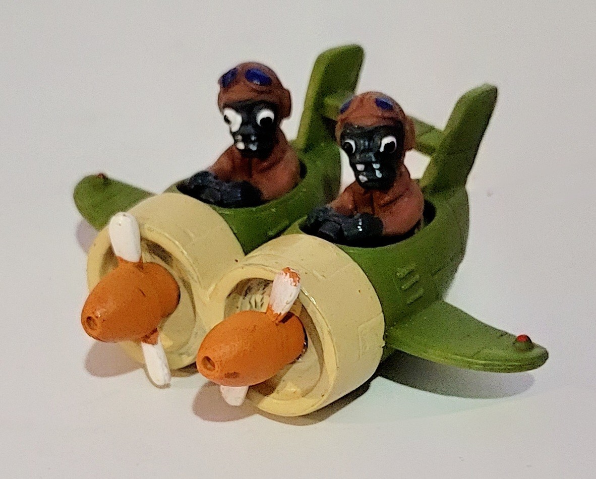 その他 FAKE TOYSCREWHEAD Rare Double Z Pilots Plants vs Zombies Figure Toys | eBay