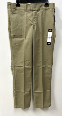 Dickies  774 Women's Work Pant, Low Rise, Straight Leg,  Color - Khaki