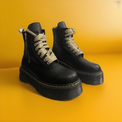 Dr. Martens x Rick Owens 1460 Quad Sole Boots Jumbo Lace, Men s Size 14 NWOT