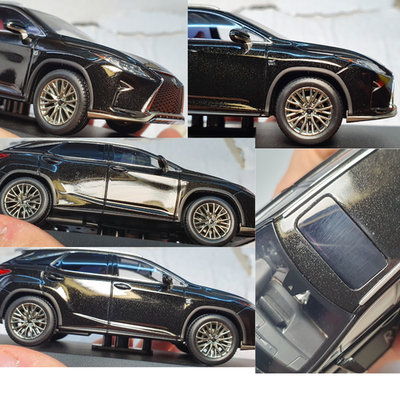 1/43 Kyosho Lexus RX 200T F Sport Black Diecast Mode Toy Car
