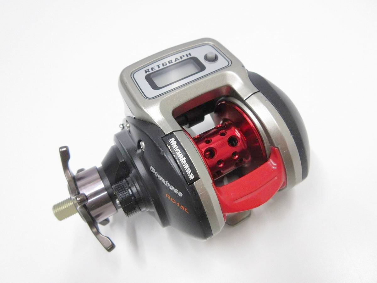 メガバス Ito リール 初代リトグラフRG15R LURE SHOP SUBMARINE / メガバス RETGRAPH(リトグラフ)RG15R/L