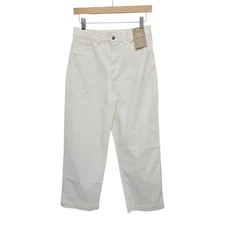 NWT Madewell The Perfect Vintage Wide Leg Crop Jean in Edmunds Wash Womens 28