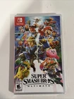 Super Smash Bros. Ultimate - Nintendo Switch - BRAND NEW SEALED - USA