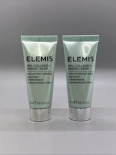  K18 2X ELEMIS Pro-Collagen Marine Cream Anti Wrinkle HYDRATING Day Cream 0.5oz