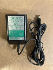 Original Sony AC Adapter AC-9W Power Charger Supply 6V 300mA