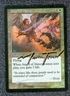 MTG Angel of Mercy 2000 Invasion FOIL White Uncommon  Unplayed Near MInt Signed