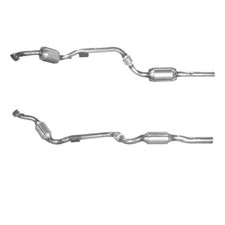 BM KATALYSATOR RECHTS PASSEND FÜR MERCEDES-BENZ E-KLASSE EURO 3 | BM90760H