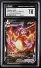 CGC 10 GEM MINT Charizard VMAX SWSH261 PROMO Ultra-Premium UPC Pokemon Card