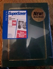 Holson photo album Holds 200 4x6 Photos