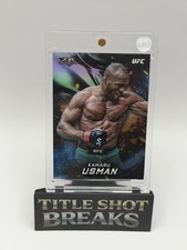 KAMARU USMAN Chrome 2019