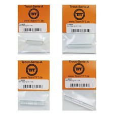Tremarella Glas Forellen Blei TFT Ghost slim 2 - 6 g Glasgewicht Angeln Glasblei