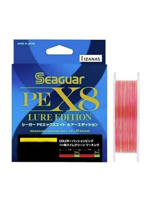 Seaguar PE X4 Lure Edition Braided Line 150m 4 Strand
