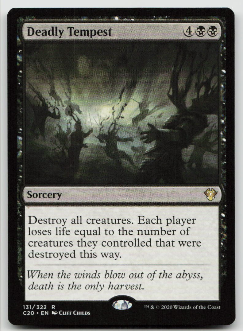Deadly Tempest [C20 - 131]