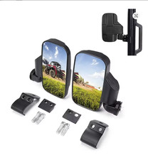 Heavy Duty UTV-8 Universal Rearview Side Mirror for Polaris RZR Ranger Can-Am