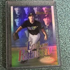 Topps Gold Label End of the Rainbow josh hamilton Tampa Bay Devil Rays Hologram