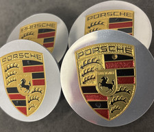 Porsche Macan Radnabendeckel Felgendeckel 65 mm 95B.601.149.A silber poliert NEU