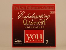 ROYAL PHILHARMONIC ORCHESTRA EXHILARATING CLASSICAL HIGHLIGHTS (91) 10 Track Pro