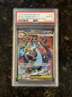 Pokemon TCG: 2025 MEP EN-ME UPC BLACK STAR PROMO #023 MEGA CHARIZARD X ex PSA 10