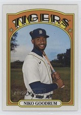 2021 Topps Heritage High Number Niko Goodrum #601 0tc5