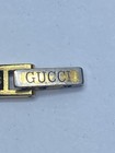 Vintage Gucci 11/12 Women's Gold Plated Bangle Watch Black Bezel Swiss COA — photo 10