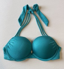 Victoria  s Secret Rare 2013 Bombshell Bikini Top 32C Swimwear Adds-2-Cups